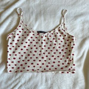 brandy strawberry tank